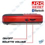 RADIO JOC H011BT RECHARGEABLE Bluetooth